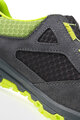 GAERNE Pantofi de ciclism - VOLT VIBRAM SOLE - gri/galben