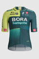 SPORTFUL Tricou de ciclism cu mânecă scurtă - BORA HANSGROHE 2024 - verde/verde deschis