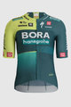 SPORTFUL Tricou de ciclism cu mânecă scurtă - BORA HANSGROHE 2024 - verde deschis/verde