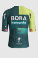 SPORTFUL Tricou de ciclism cu mânecă scurtă - BORA HANSGROHE 2024 - verde/verde deschis