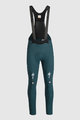 SPORTFUL Pantaloni de ciclism lungi cu bretele - BORA 2024 - verde