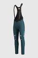 SPORTFUL Pantaloni de ciclism lungi cu bretele - BORA 2024 - verde