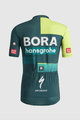 SPORTFUL Tricou de ciclism cu mânecă scurtă - BORA 2024 - verde/verde deschis