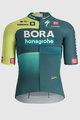 SPORTFUL Tricou de ciclism cu mânecă scurtă - BORA 2024 - verde/verde deschis
