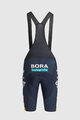SPORTFUL Pantaloni scurți de ciclism cu bretele - REDBULL BORA HANSGROHE BODYFIT CLASSIC - albastru