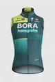 SPORTFUL Vestă de ciclism - BORA 2024 - verde/verde deschis