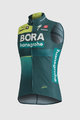 SPORTFUL Vestă de ciclism - BORA 2024 - verde/verde deschis