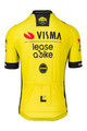 RAPIDGEAR Tricou de ciclism cu mânecă scurtă - REPLICA VISMA 2025 - galben