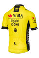 RAPIDGEAR Tricou de ciclism cu mânecă scurtă - REPLICA VISMA 2025 - galben