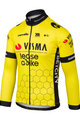 RAPIDGEAR Tricou de ciclism cu mânecă lungă de vară - REPLICA VISMA 2025 - galben
