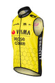 RAPIDGEAR Vestă de ciclism - REPLIKA VISMA WIND 2025 - galben