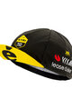 RAPIDGEAR Șapcă de ciclism - VISMA RACE CAP 2025 - negru/galben