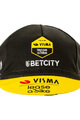 RAPIDGEAR Șapcă de ciclism - VISMA RACE CAP 2025 - negru/galben