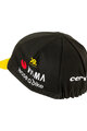 RAPIDGEAR Șapcă de ciclism - VISMA RACE CAP 2025 - negru/galben