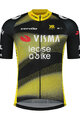 RAPIDGEAR Tricou de ciclism cu mânecă scurtă - VISMA TDF25 REPLICA JERSEY - galben/negru