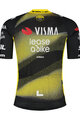 RAPIDGEAR Tricou de ciclism cu mânecă scurtă - VISMA TDF25 REPLICA JERSEY - galben/negru