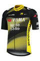 RAPIDGEAR Tricou de ciclism cu mânecă scurtă - VISMA TDF25 REPLICA JERSEY - galben/negru