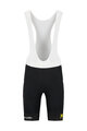RAPIDGEAR Pantaloni scurți de ciclism cu bretele - VISMA TDF25 REPLICA BIBSHORT - negru