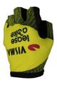 RAPIDGEAR Mănuși de ciclism fără degete - VISMA TDF25 REPLICA GLOVES - galben/negru