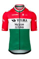 RAPIDGEAR Tricou de ciclism cu mânecă scurtă - REPLICA VISMA HUNGARIAN CHAMP 2025 - roșu/alb/verde