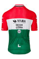 RAPIDGEAR Tricou de ciclism cu mânecă scurtă - REPLICA VISMA HUNGARIAN CHAMP 2025 - roșu/alb/verde