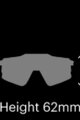 100% SPEEDLAB Ochelari de ciclism - HYPERCRAFT - negru