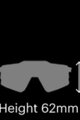 100% SPEEDLAB Ochelari de ciclism - S3 - negru