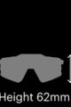 100% SPEEDLAB Ochelari de ciclism - S3 - albastru