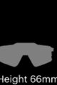 100% SPEEDLAB Ochelari de ciclism - SPEEDCRAFT - negru