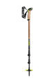 LEKI bastoane - SHERPA 110-145 cm - bej/negru