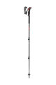LEKI bastoane - MAKALU 110-145 cm - roșu/negru