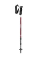 LEKI bastoane - TRAIL LITE 100-135 cm - alb/roșu