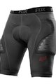 FOX pantaloni scurți cu protecții - TITAN RACE - gri