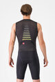 CASTELLI Salopetă de ciclism - FREE SANREMO 3 - negru