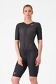 CASTELLI Salopetă de ciclism - FREE SANREMO 3 - negru
