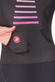 CASTELLI Salopetă de ciclism - FREE SANREMO 3 - negru