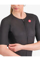 CASTELLI Salopetă de ciclism - FREE SANREMO 3 - negru