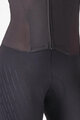 CASTELLI Salopetă de ciclism - FREE SANREMO 3 - negru