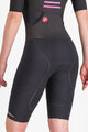CASTELLI Salopetă de ciclism - FREE SANREMO 3 - negru