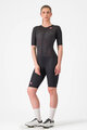 CASTELLI Salopetă de ciclism - FREE SANREMO 3 - negru
