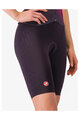 CASTELLI Salopetă de ciclism - FREE SANREMO 3 - roz/bordo