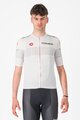 CASTELLI Tricou de ciclism cu mânecă scurtă - #GIRO107 CLASSIFICATION - alb