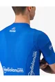 CASTELLI Tricou de ciclism cu mânecă scurtă - GIRO107 CLASSIFICATION - albastru