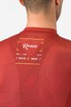CASTELLI Tricou de ciclism cu mânecă scurtă - #GIRO107 ROMA - roșu