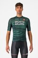 CASTELLI Tricou de ciclism cu mânecă scurtă - #GIRO107 MONTEGRAPPA - verde