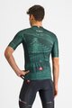 CASTELLI Tricou de ciclism cu mânecă scurtă - #GIRO107 MONTEGRAPPA - verde