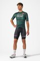 CASTELLI Tricou de ciclism cu mânecă scurtă - #GIRO107 MONTEGRAPPA - verde