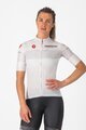CASTELLI Tricou de ciclism cu mânecă scurtă - #GIRO107 COMPETIZIONE W - alb