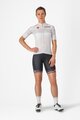 CASTELLI Tricou de ciclism cu mânecă scurtă - #GIRO107 COMPETIZIONE W - alb