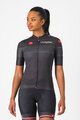 CASTELLI Tricou de ciclism cu mânecă scurtă - #GIRO107 COMPETIZIONE W - negru